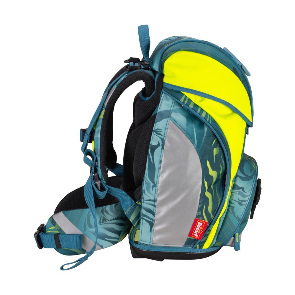 Scout Alpha Action Schulrucksack Set 4tlg.