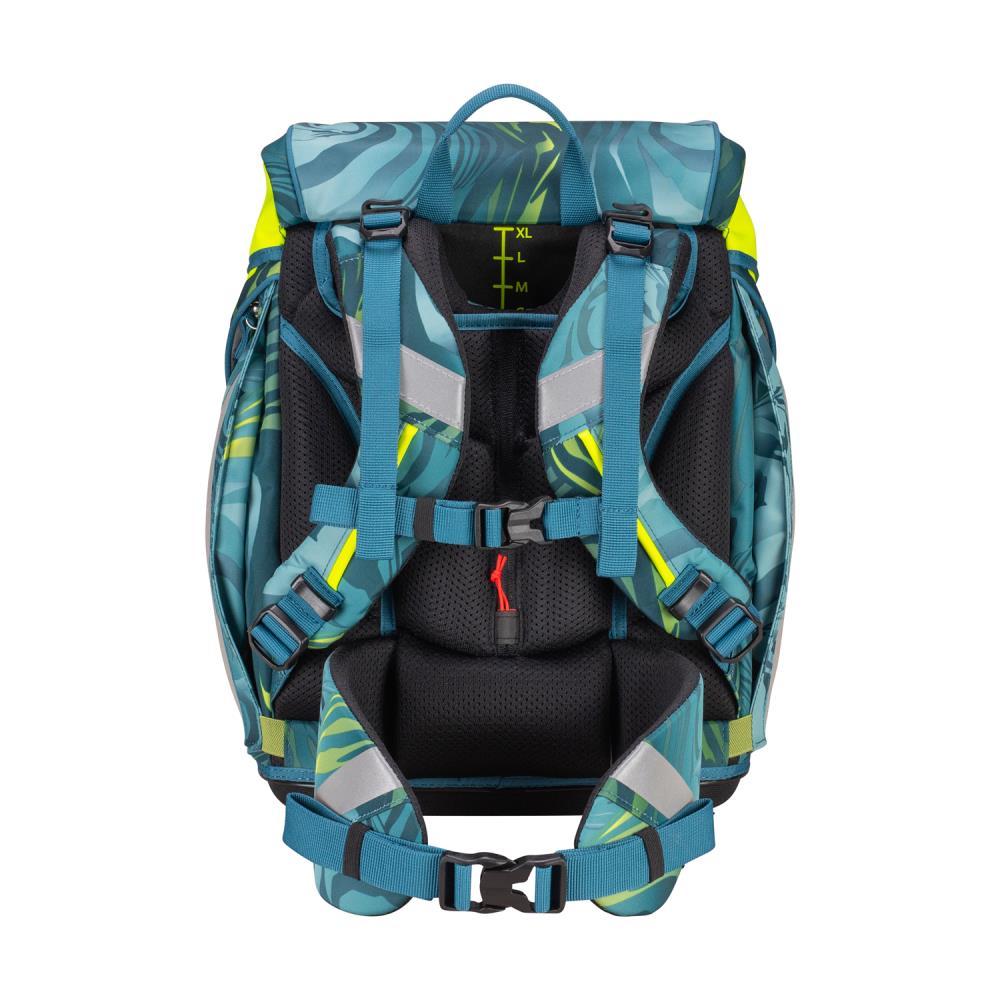 Scout Alpha Action Schulrucksack Set 4tlg.