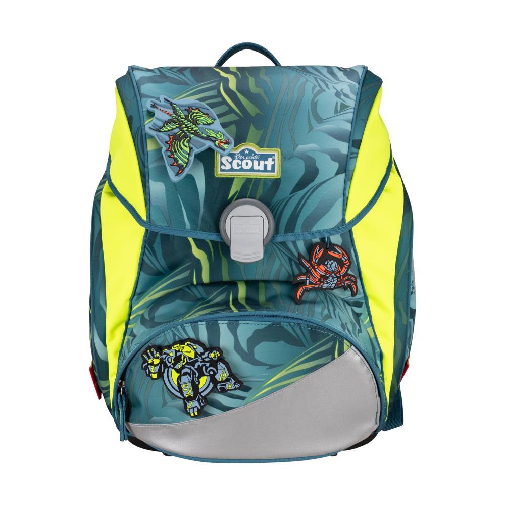 Scout Alpha Action Schulrucksack Set 4tlg.