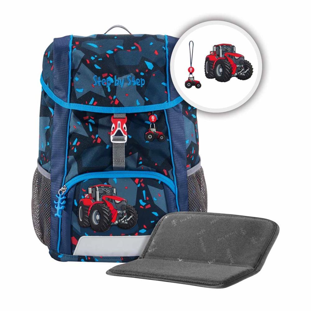 Step by Step Kid Tractor Freddy Kinderrucksack Set 3tlg.