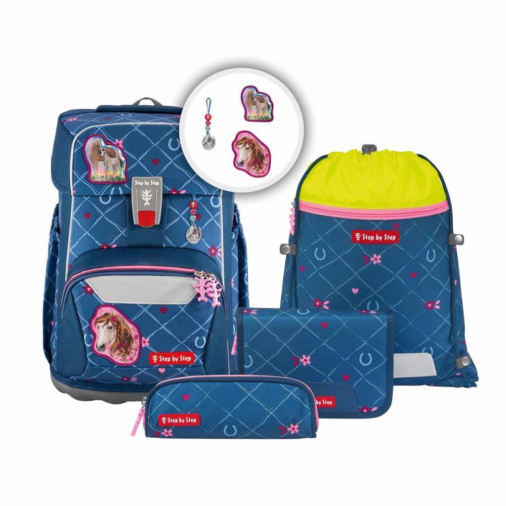 Step by Step Giant Horse Lima Schulranzen Set 5tlg.