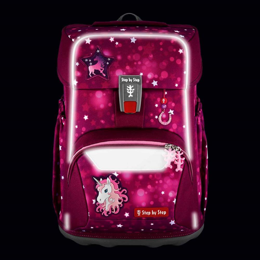 Step by Step Giant Sweet Unicorn Nuala Schulranzen Set 5tlg.