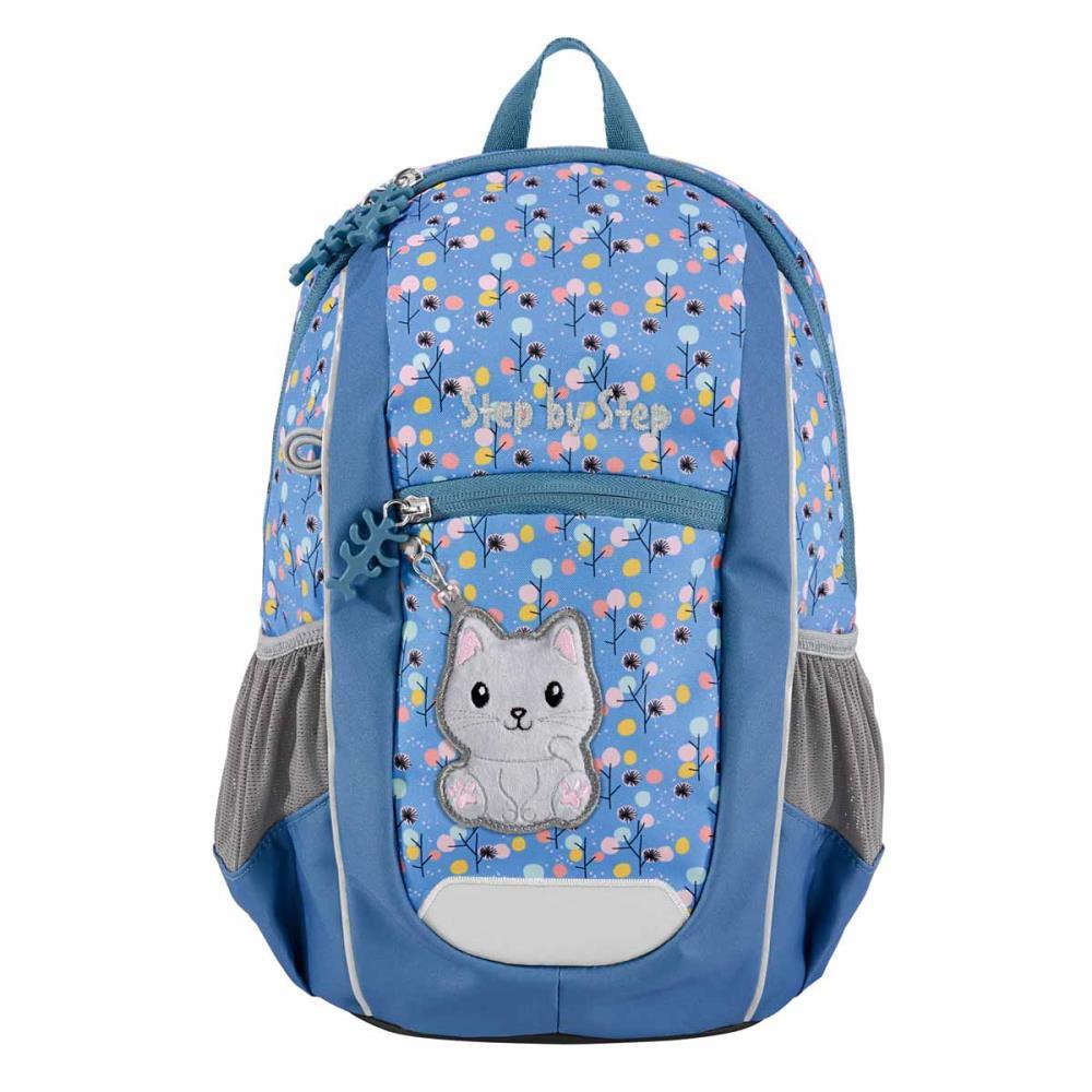 Step by Step Kiga Mini Cat Momo Kinderrucksack Set 2tlg.