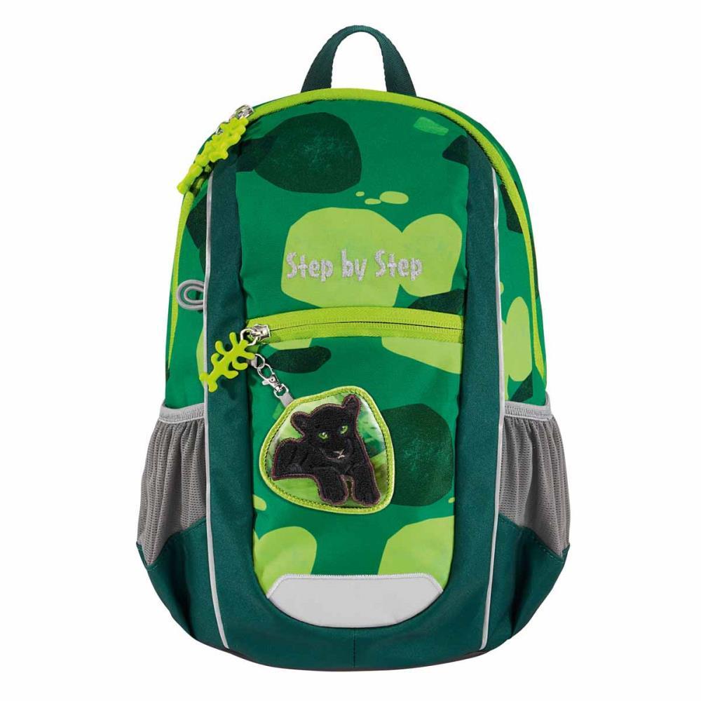 Step by Step Kiga Mini Little Wild Cat Chiko Kinderrucksack Set 2tlg.