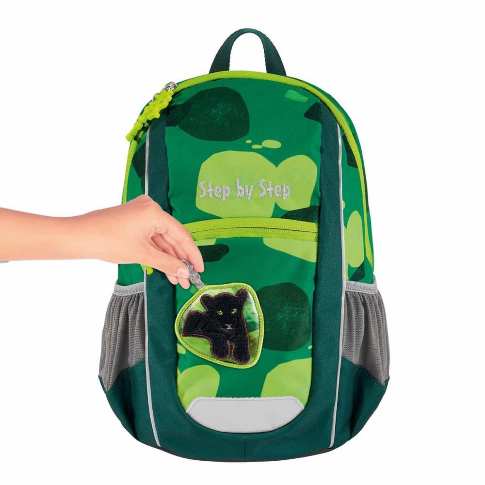 Step by Step Kiga Mini Little Wild Cat Chiko Kinderrucksack Set 2tlg.