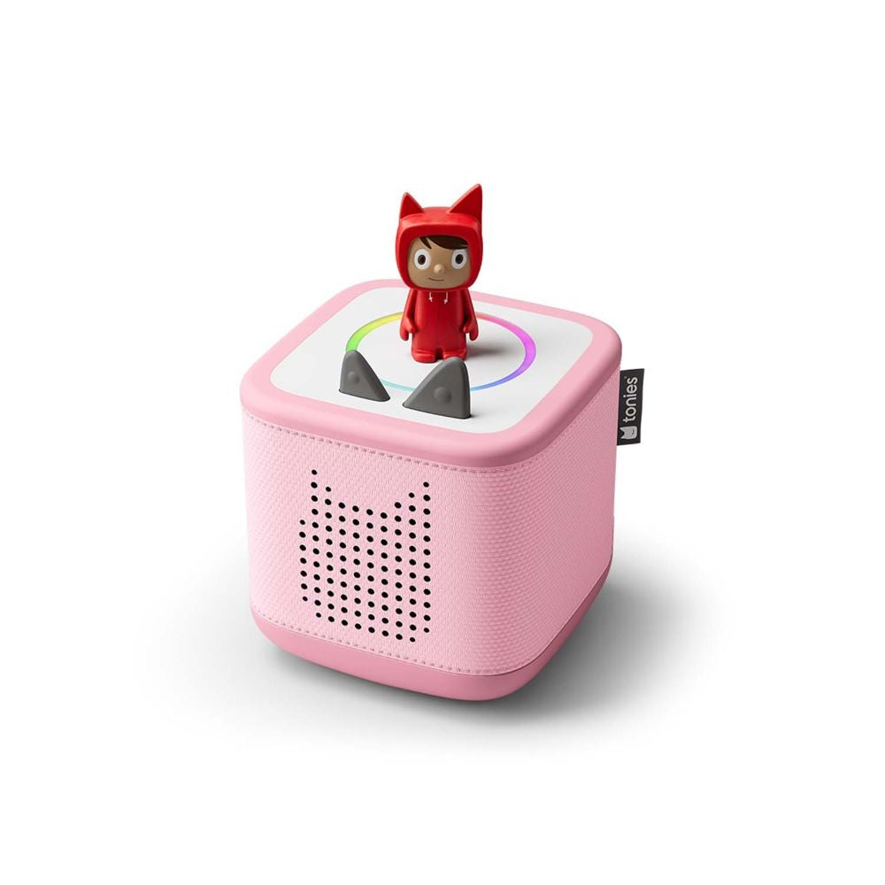 Tonies Toniebox 2 Rosa mit Kreativ-Tonie Rot Starterset 2tlg.