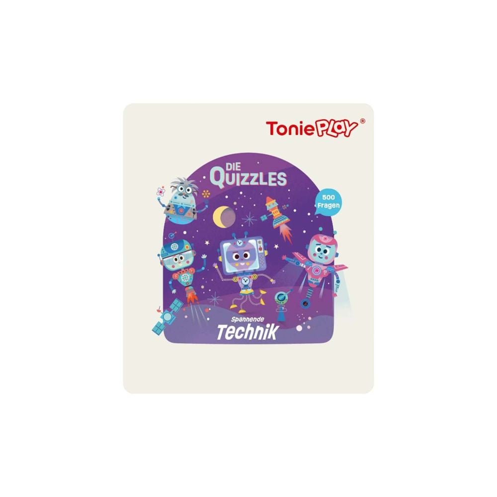 Tonies Tonieplay Game S Die Quizzles Spannende Technik