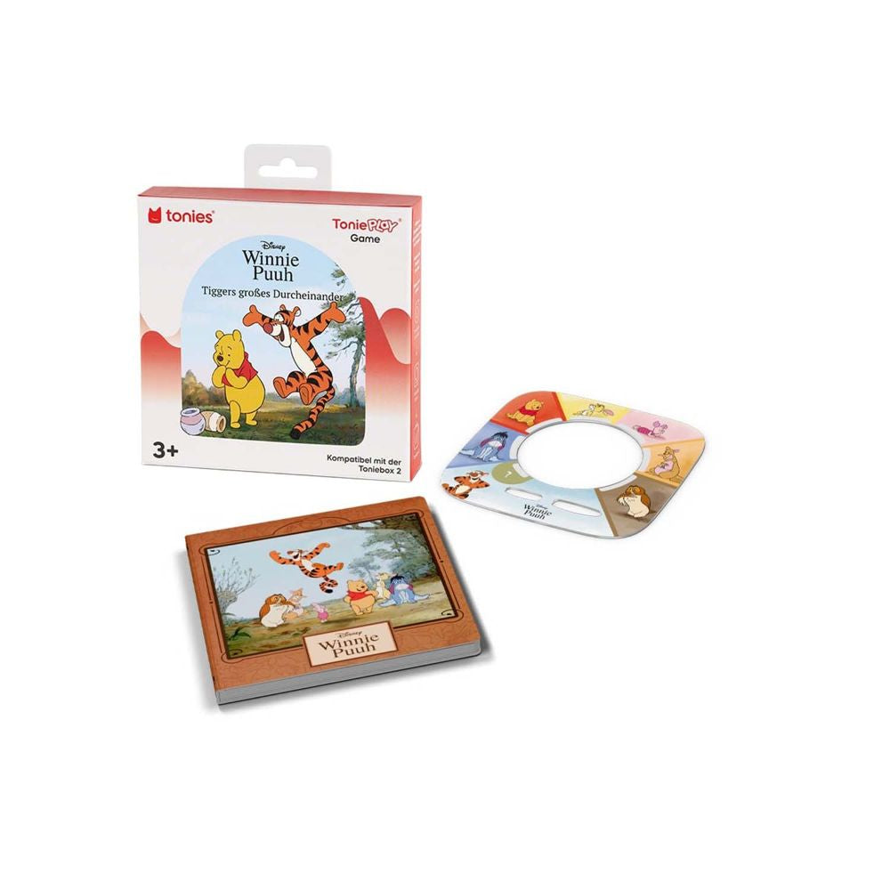 Tonies Tonieplay Game M Winnie Puuh Tiggers großes Durcheinander