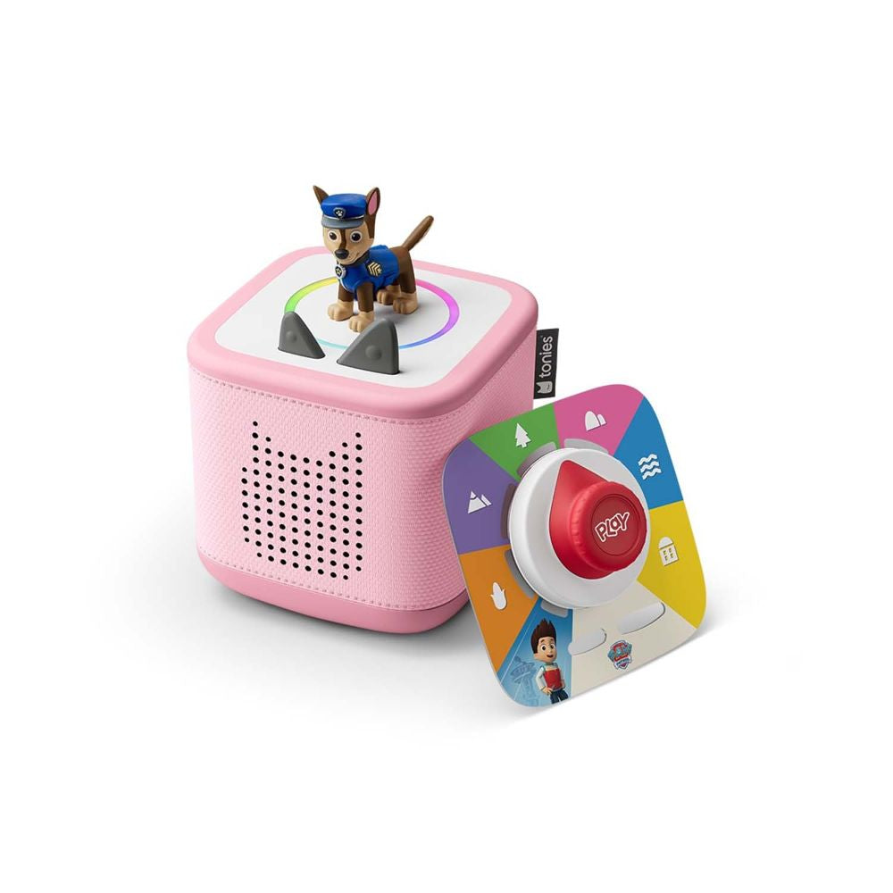 Tonies Toniebox 2 Rosa Tonie Play Paw Patrol Chase Starterset 3tlg.