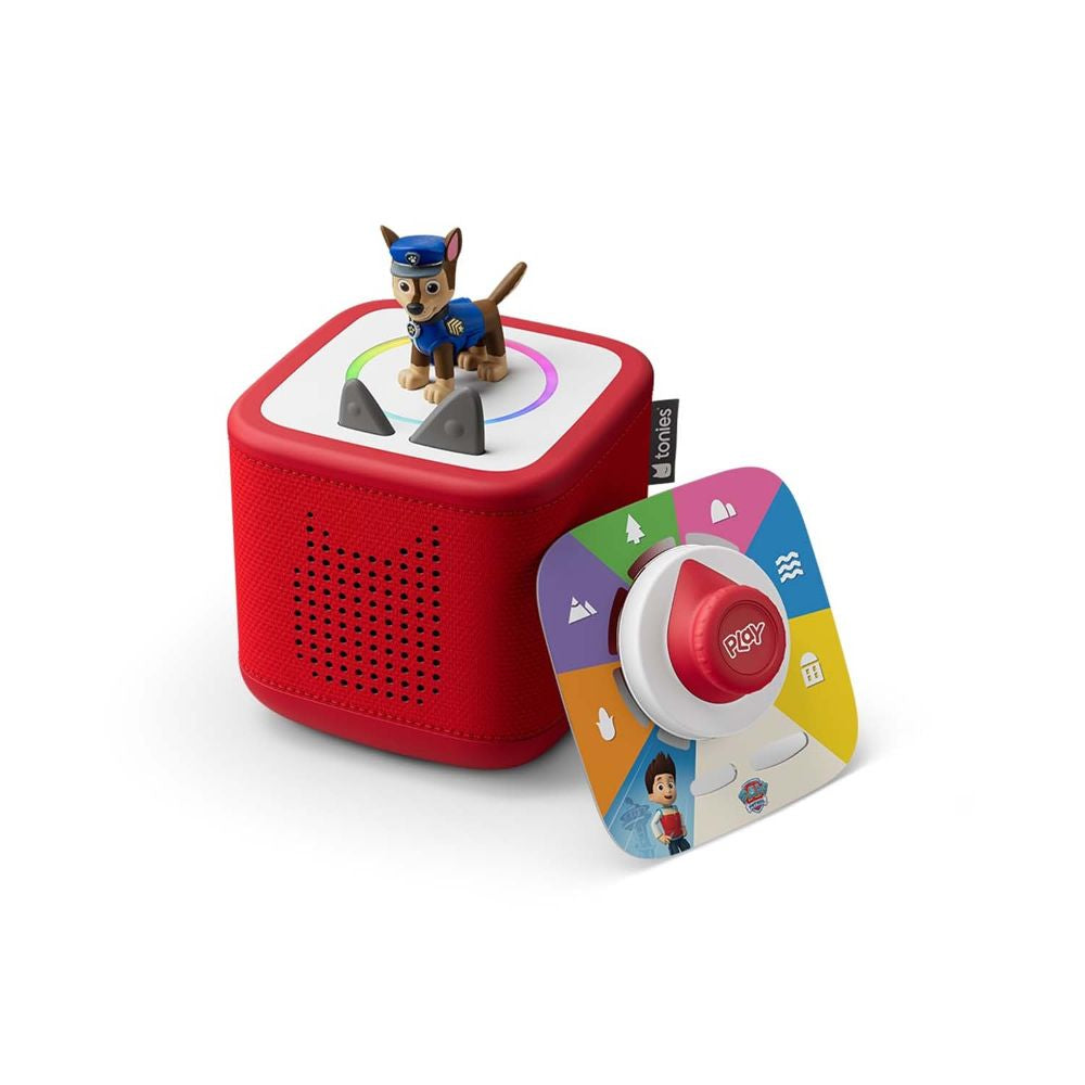 Tonies Toniebox 2 Rot Tonie Play Paw Patrol Chase Starterset 3tlg.
