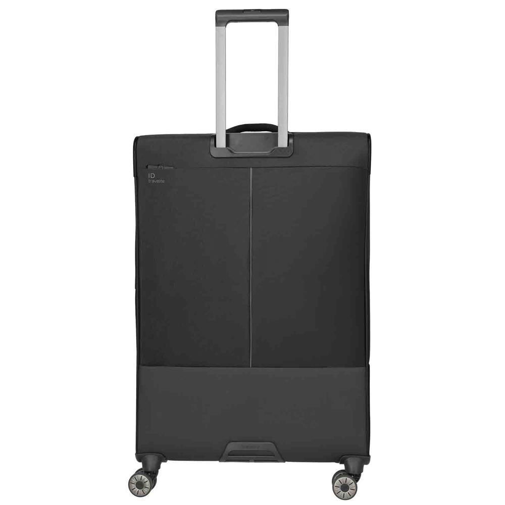 Travelite Crosslite Schwarz Trolley XL 81 cm
