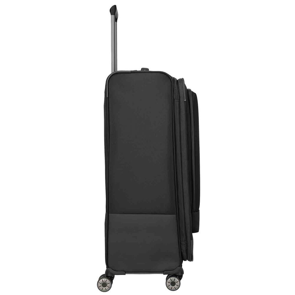 Travelite Crosslite Schwarz Trolley XL 81 cm