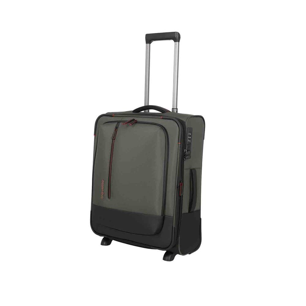 Travelite Crosslite Oliv 2-Rollen Trolley S 54 cm