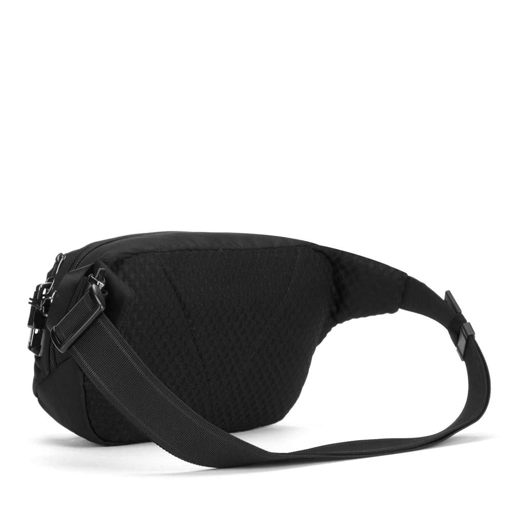 Pacsafe V Hip Pack Black Anti-Theft Bauchtasche