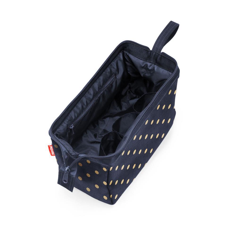 Reisenthel Metallic Dots Blue Kosmetiktasche