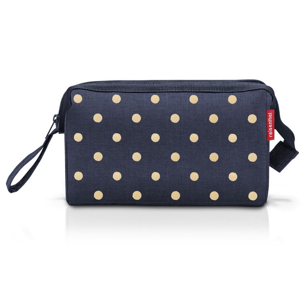 Reisenthel Metallic Dots Blue Kosmetiktasche