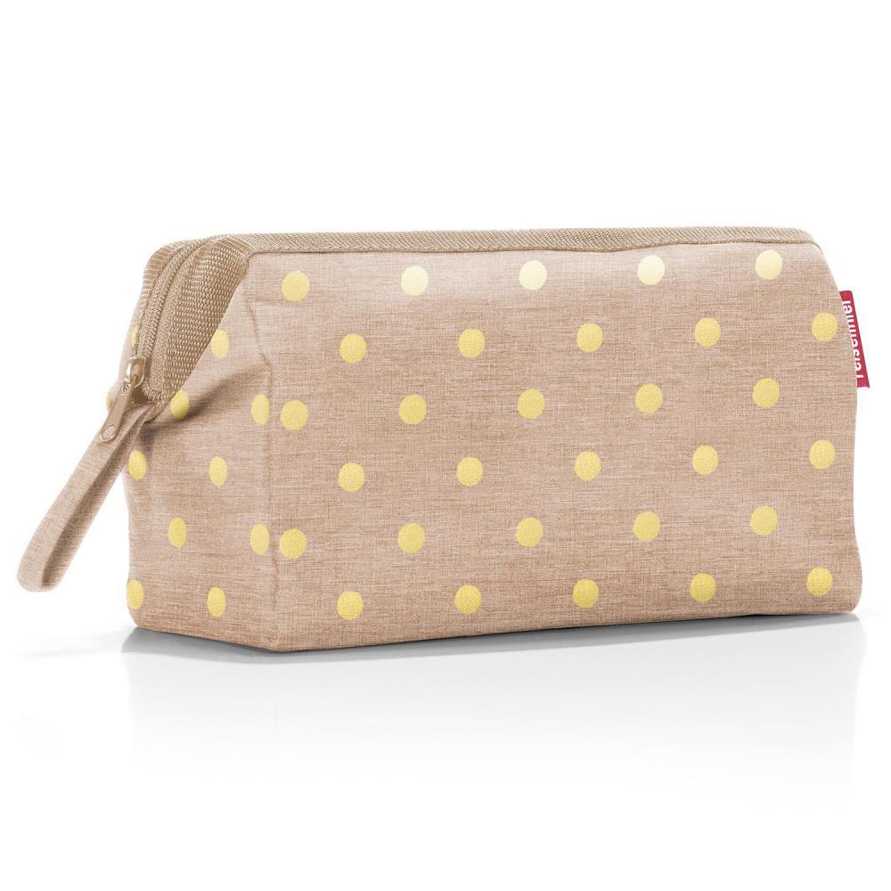 Reisenthel Metallic Dots Coffee Kosmetiktasche