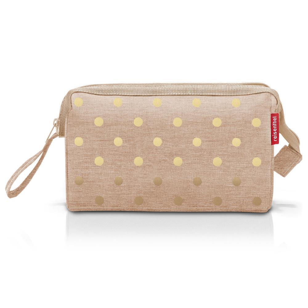 Reisenthel Metallic Dots Coffee Kosmetiktasche