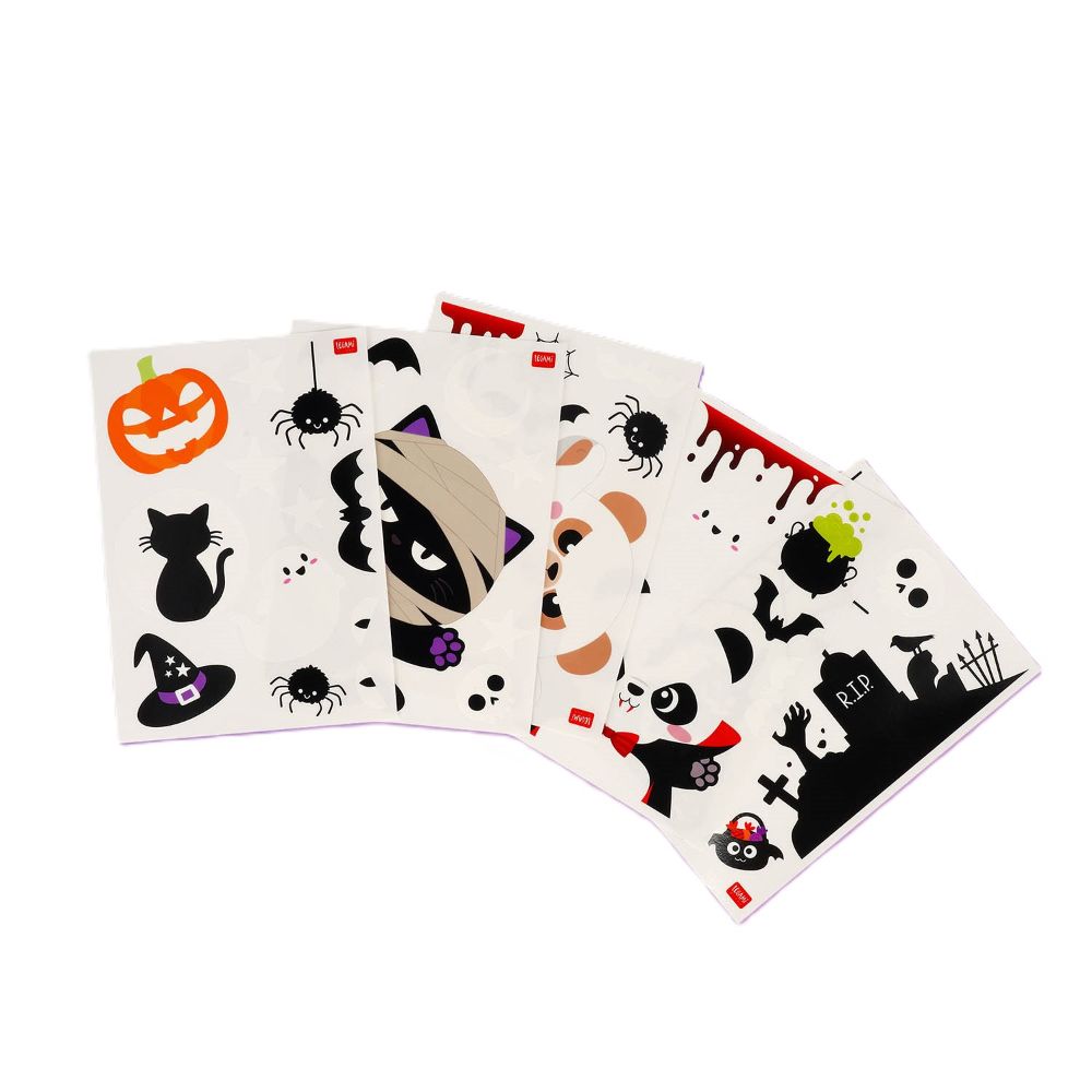 Legami Halloween Fenstersticker Window-Wow