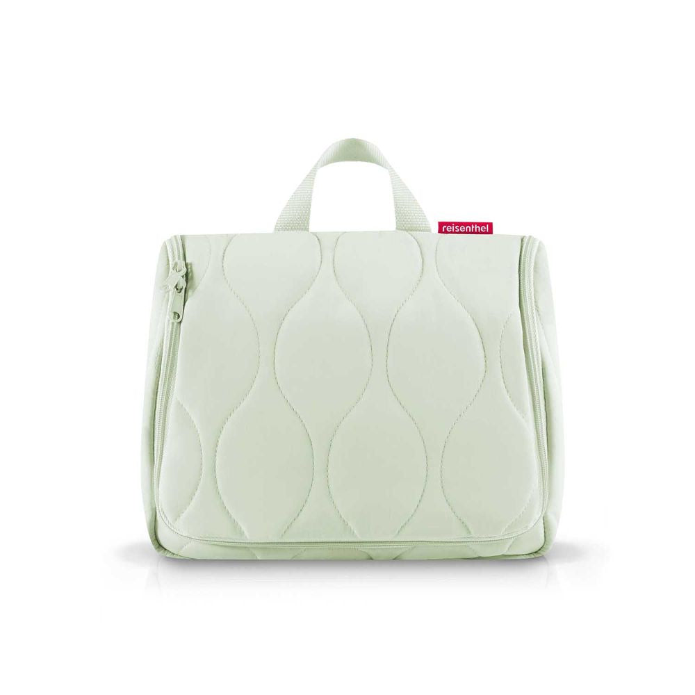 Reisenthel Toiletbag XL Puffer Iced Matcha Kosmetiktasche