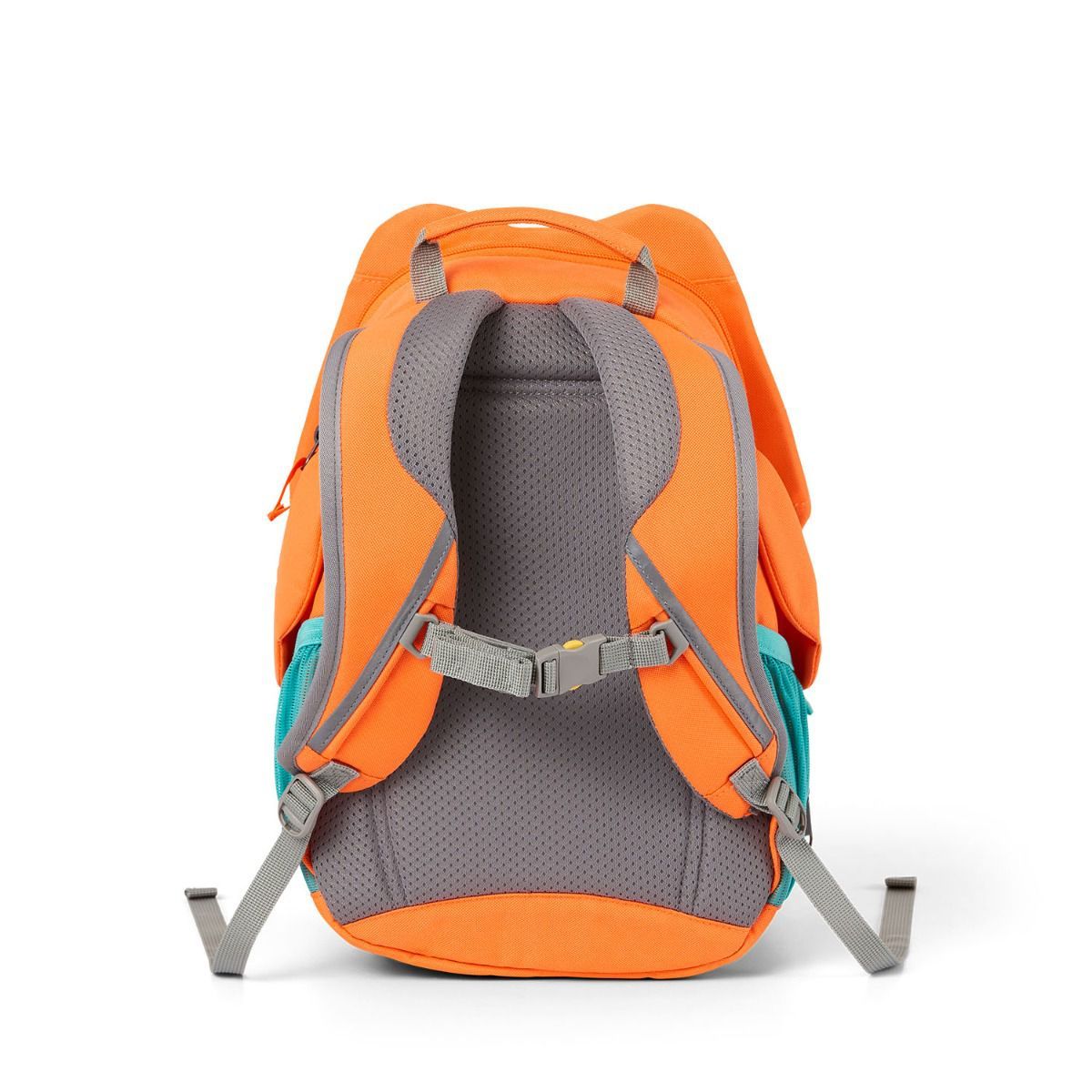 Affenzahn Großer Freund Krabbe Neon Kindergartenrucksack