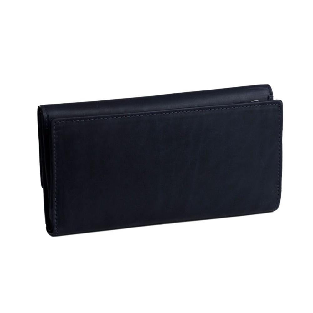 Chesterfield Dahlia Navy Geldbörse