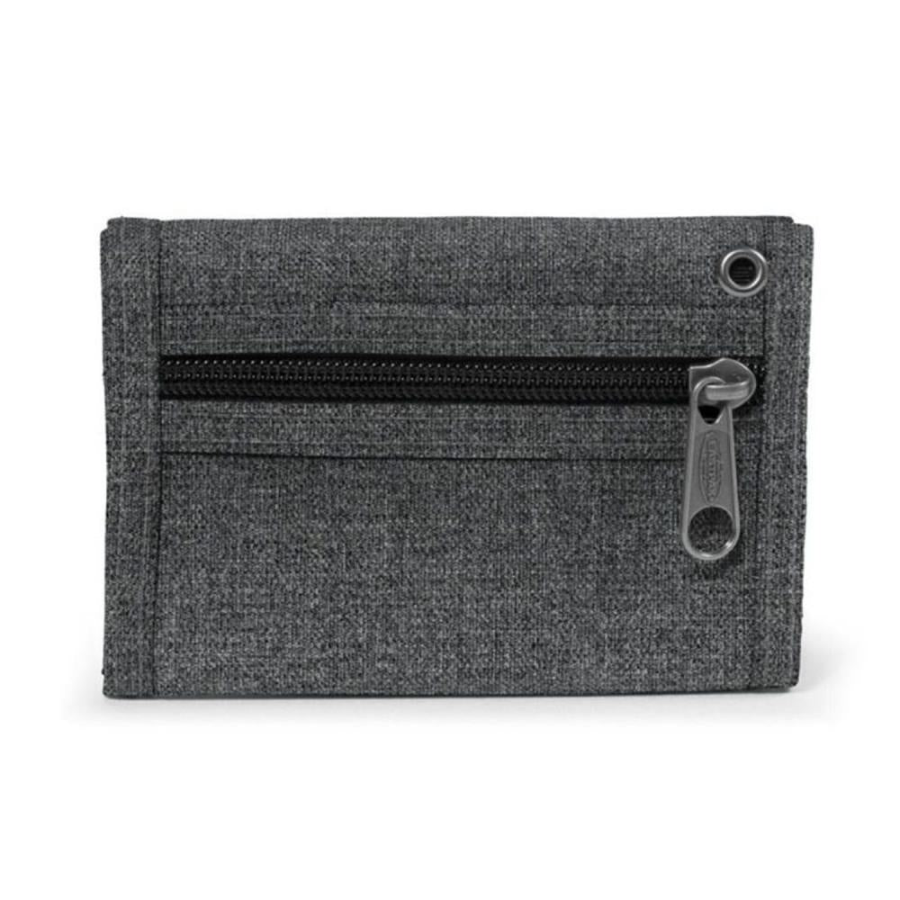 Eastpak Crew Single Black Denim Geldbörse