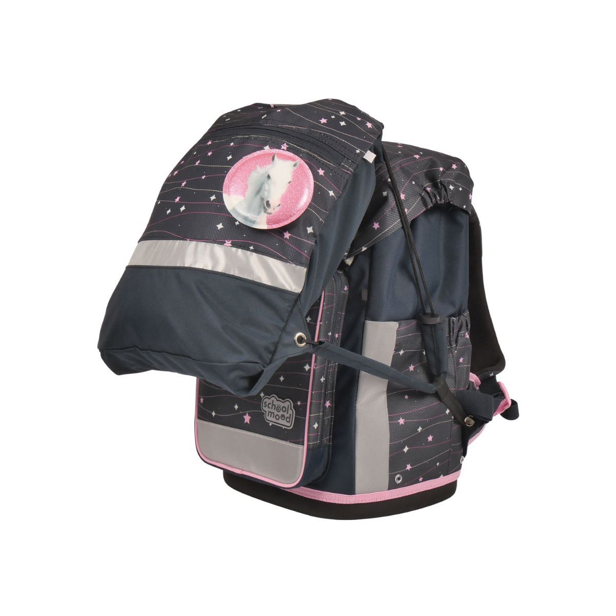 School Mood Rebel Air Ella Pony Schulrucksack Set 8tlg.