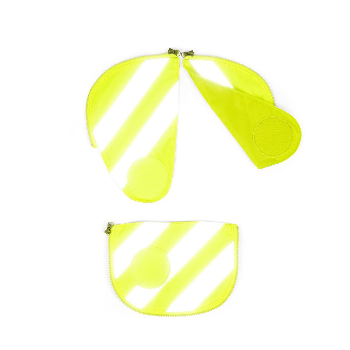 Ergobag Pack Sicherheitsset Gelb mit Reflektorstreifen 3tlg.