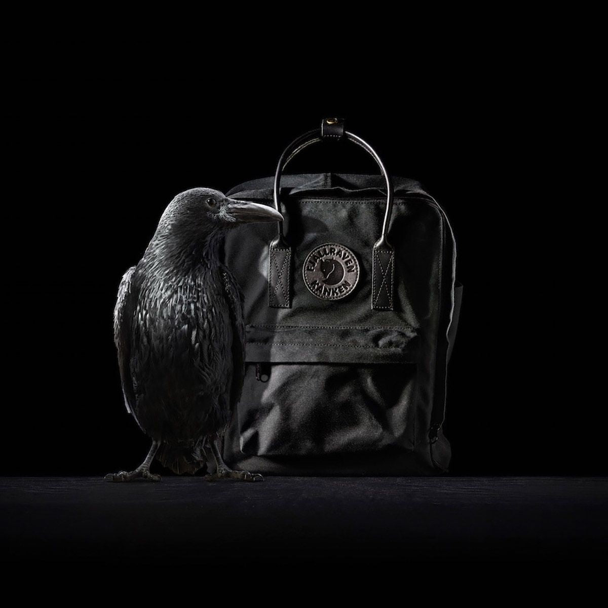Fjällräven Kanken No. 2 Black Rucksack