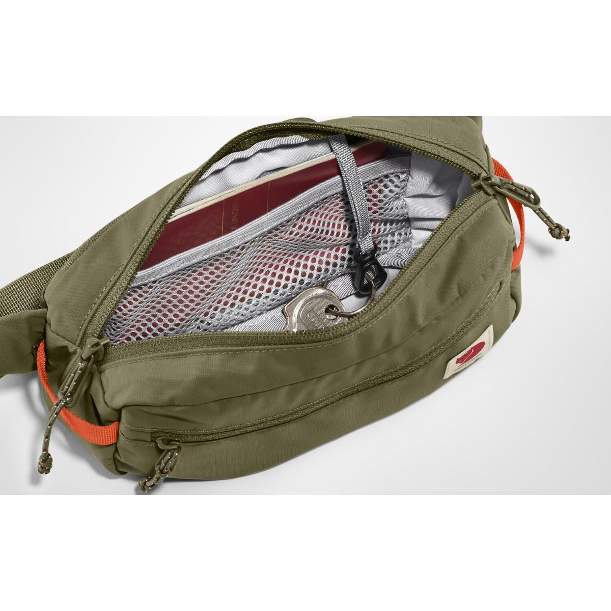 Fjällräven High Coast Patina Green Hip Pack