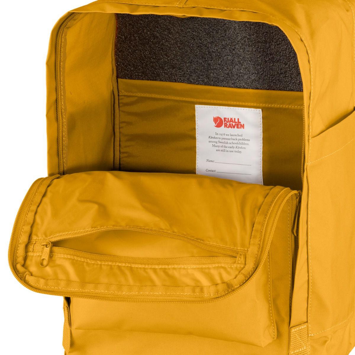 Fjällräven Kanken 17 Black Rucksack