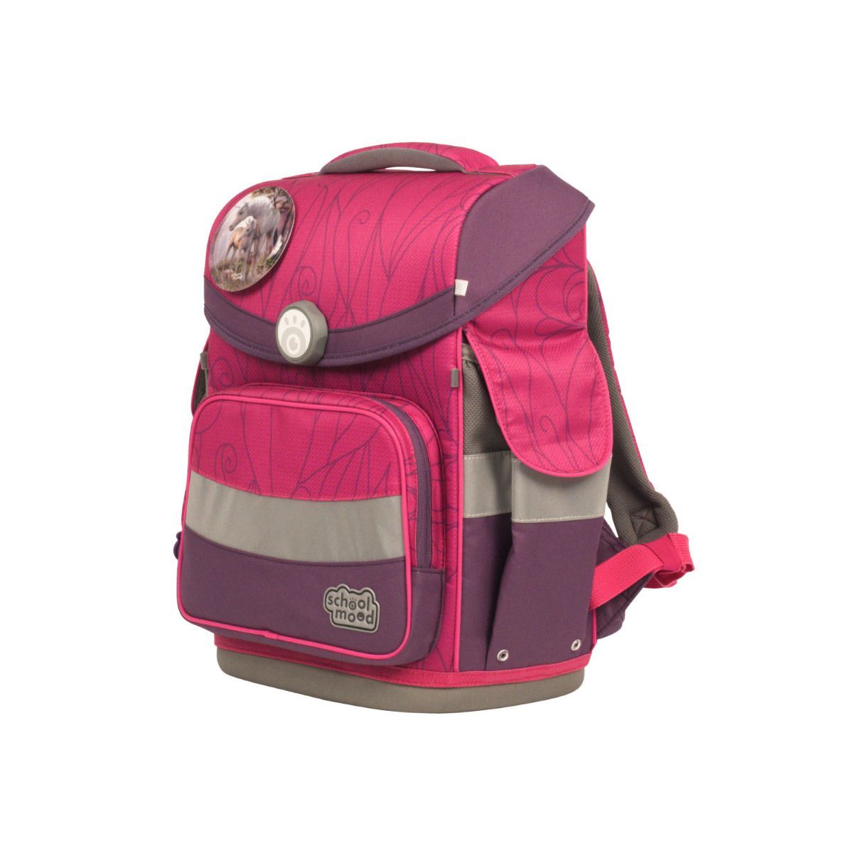 School Mood Timeless Air Luisa Einhorn Schulranzen Set 7tlg.