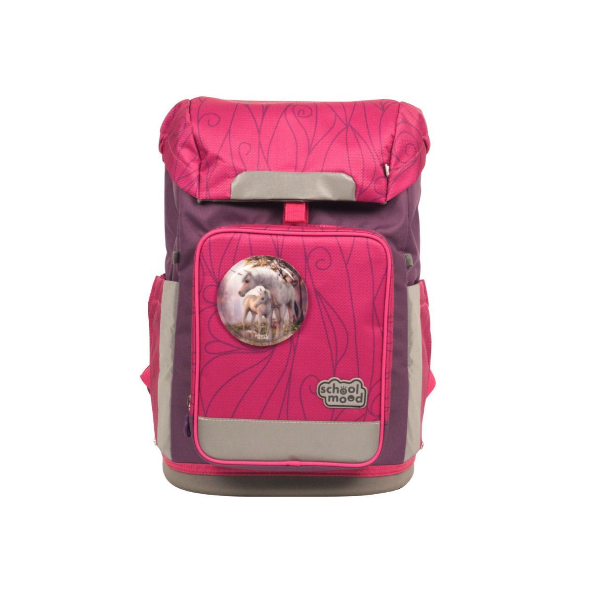 School Mood Rebel Air Luisa Einhorn Schulrucksack Set 8tlg.