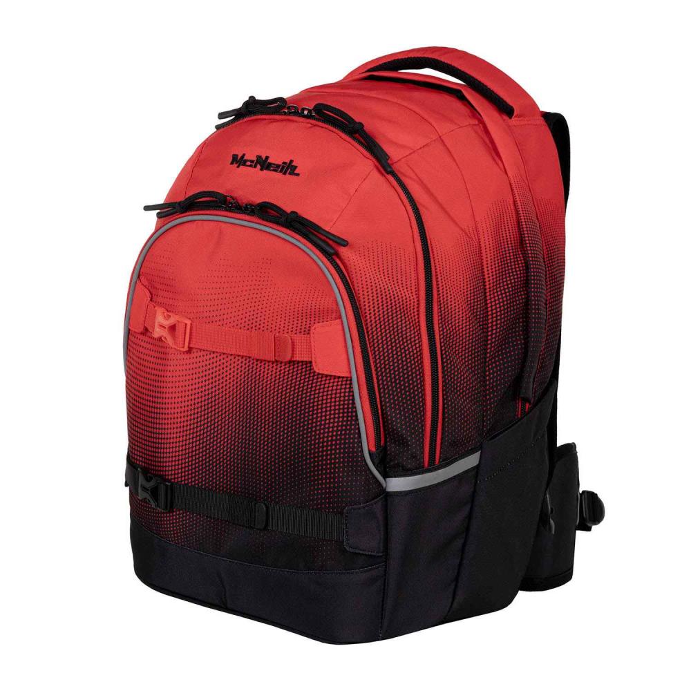 McNeill Milo Cranberry Schulrucksack Set 2tlg.