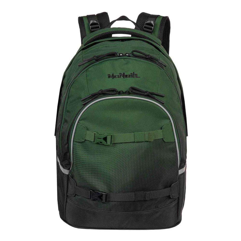 McNeill Milo Grass Schulrucksack Set 2tlg.