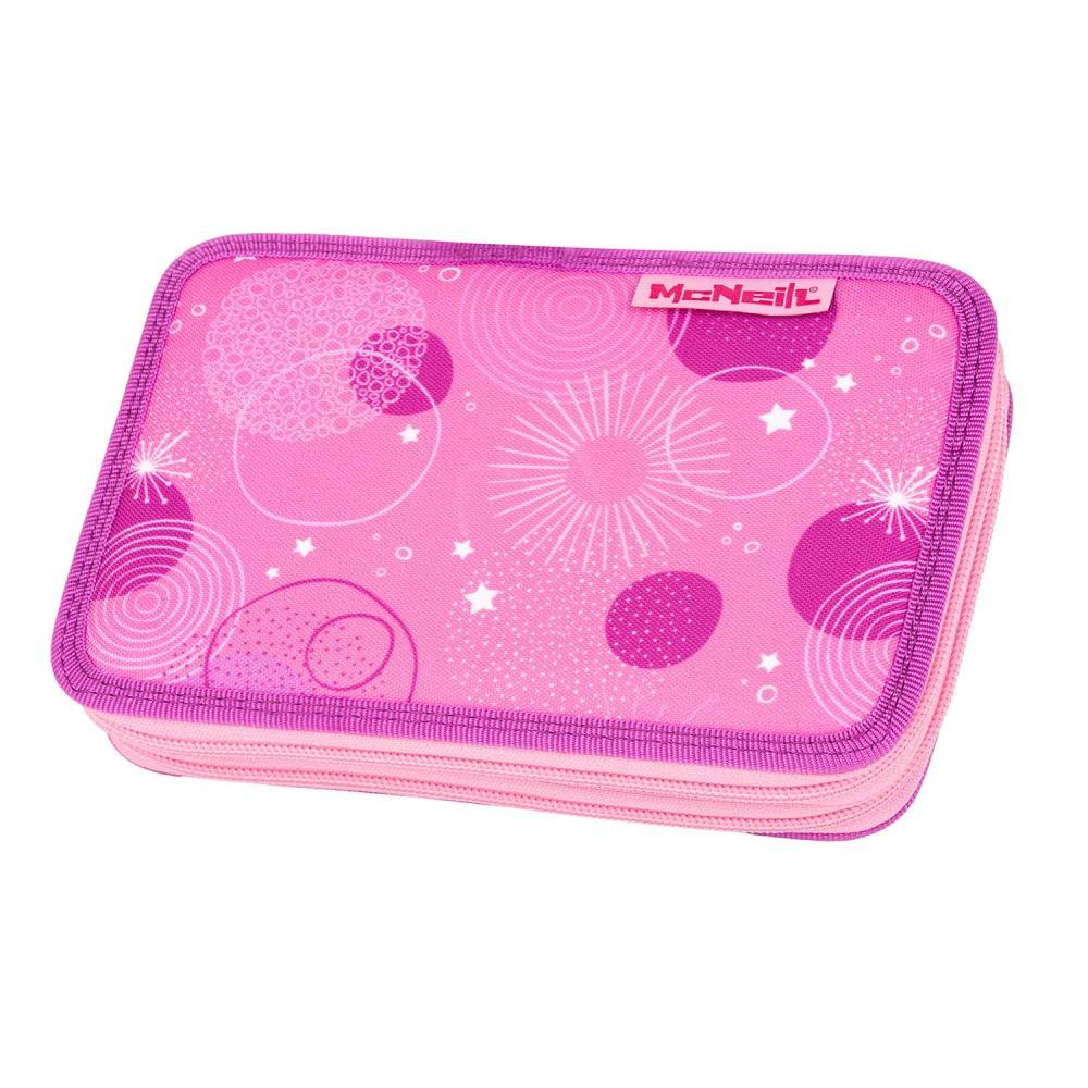 McNeill Ergo Perfecto Pinky Schulranzen Set 5tlg.