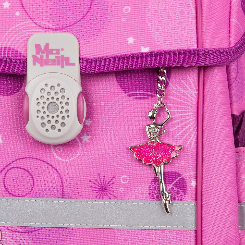 McNeill Ergo Compacto Pinky Schulranzen Set 5tlg.