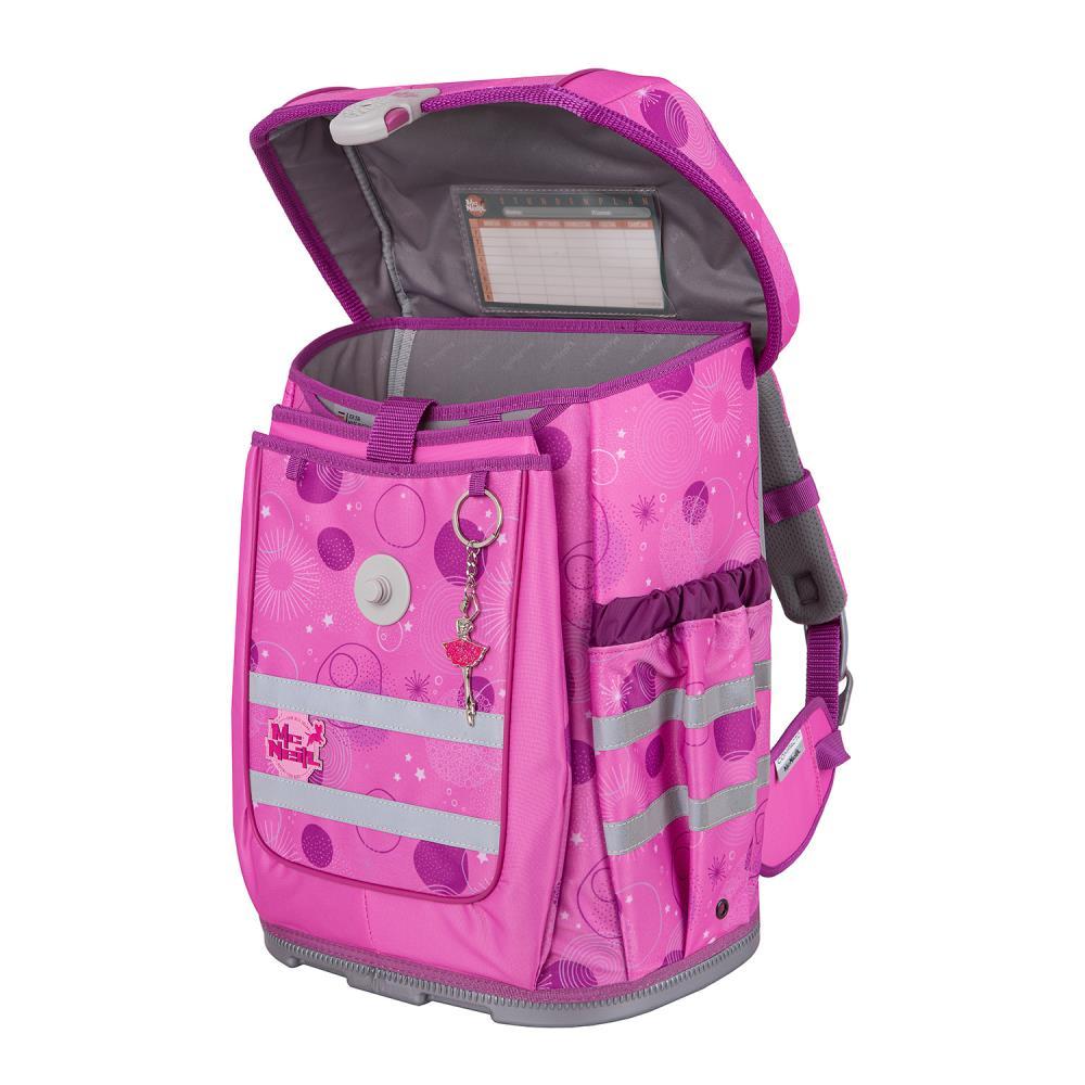 McNeill Ergo Compacto Pinky Schulranzen Set 5tlg.