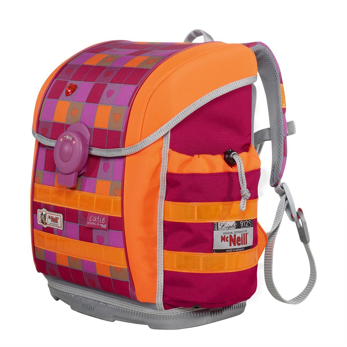 McNeill ERGO Light 912 S DIN Cutie Schulranzen Set 4tlg.