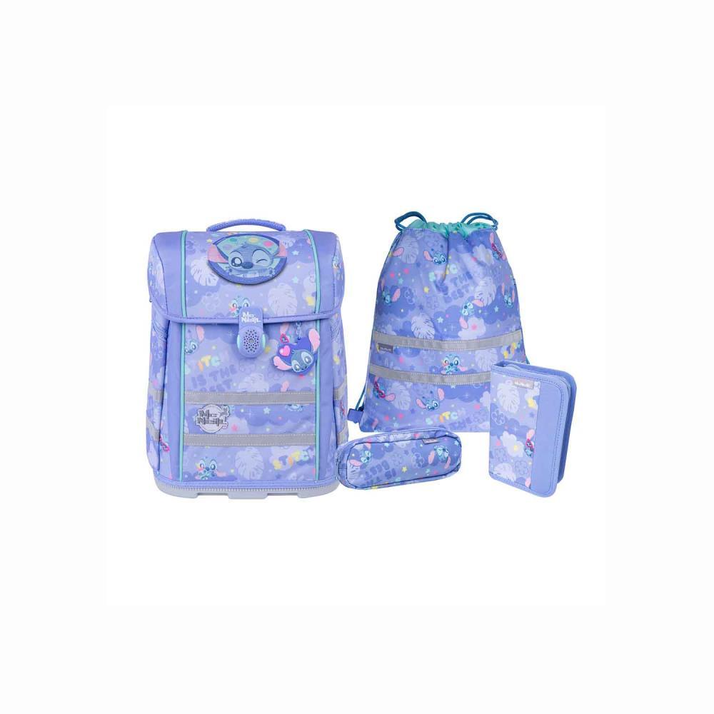 McNeill Perfecto Disney Stitch II Special Edition Schulranzen Set 5tlg.