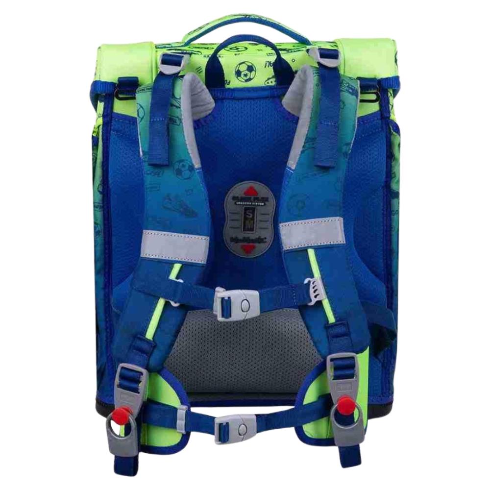 McNeill Ergo Perfecto Football 2T Schulranzen Set 5tlg.