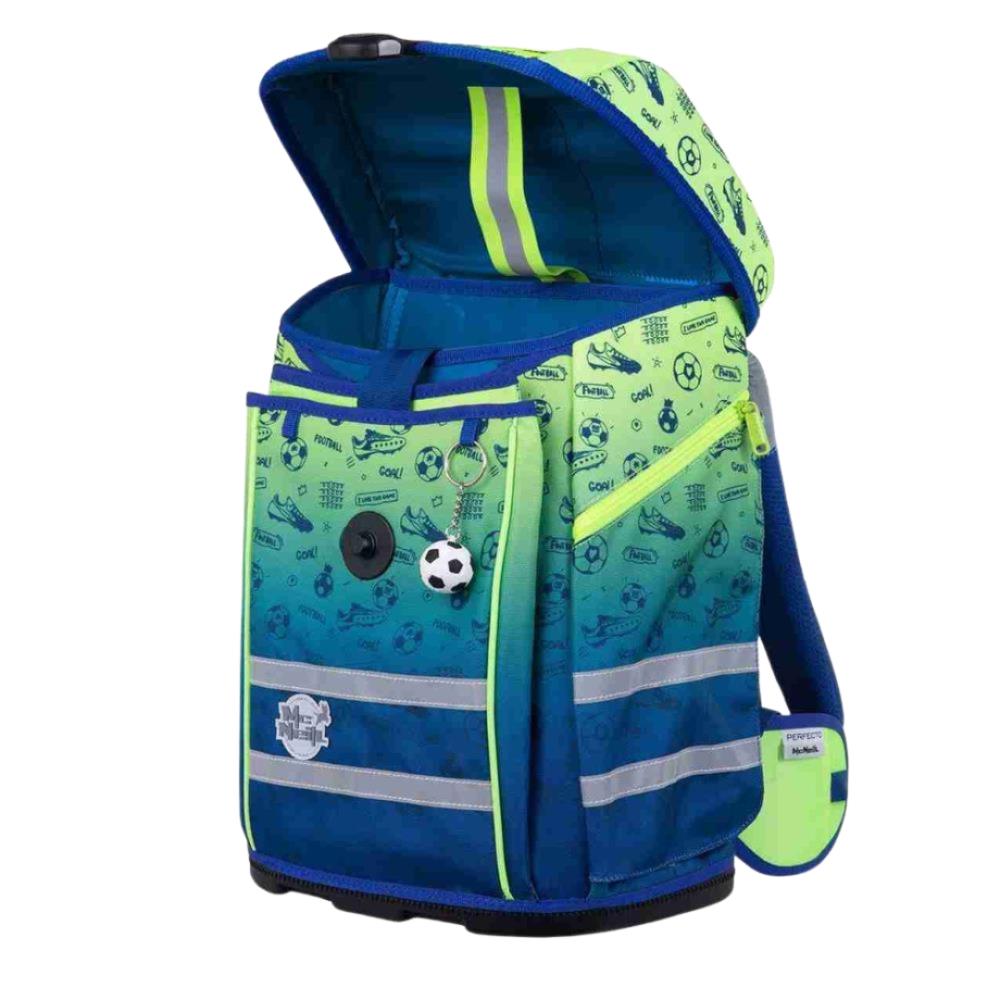 McNeill Ergo Perfecto Football 2T Schulranzen Set 5tlg.