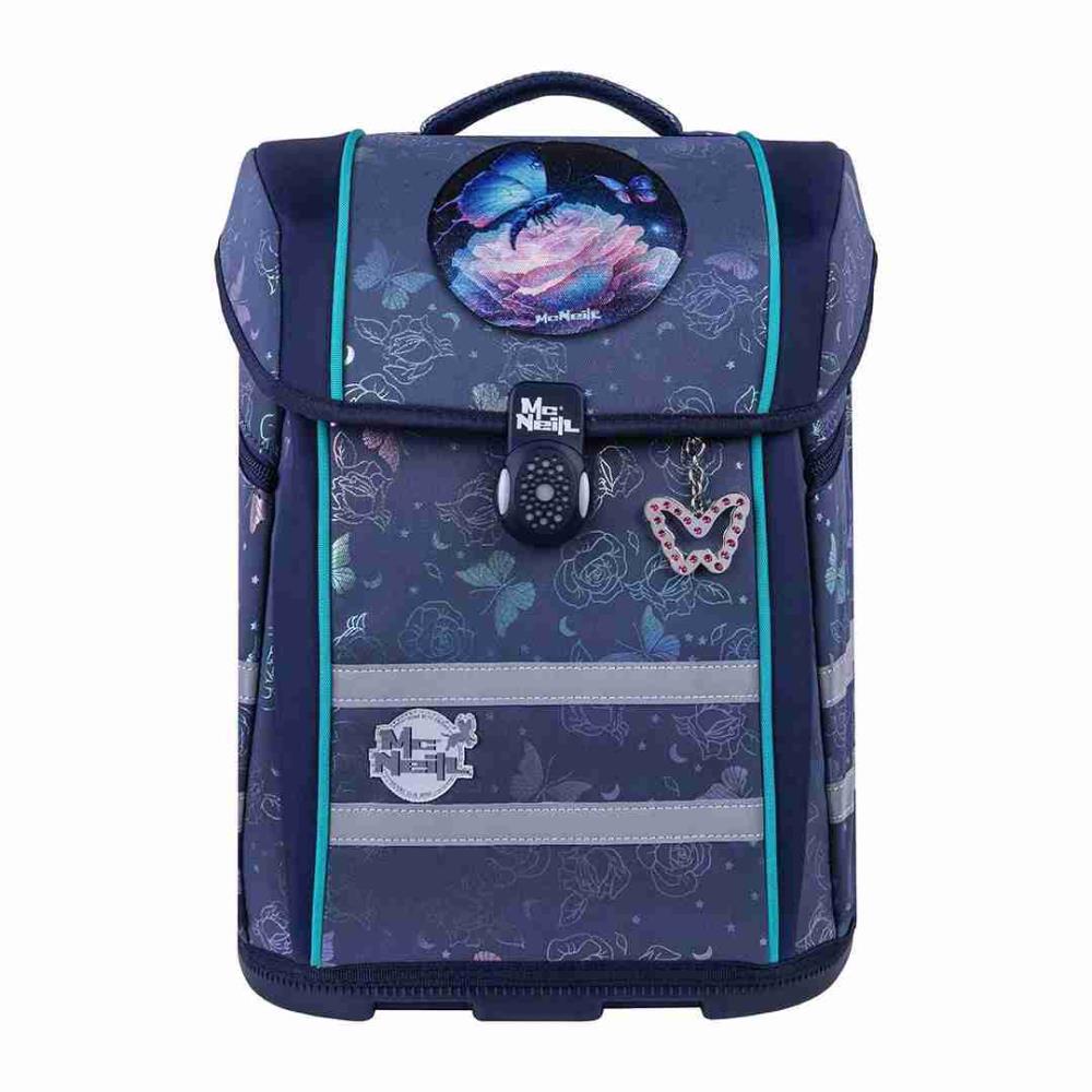 McNeill Ergo Perfecto Roses Schulranzen Set 5tlg.