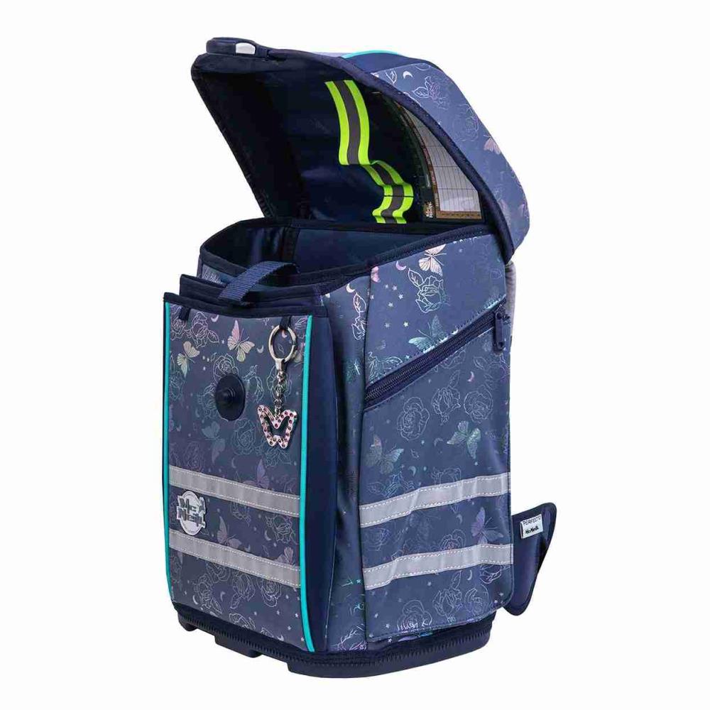 McNeill Ergo Perfecto Roses Schulranzen Set 5tlg.