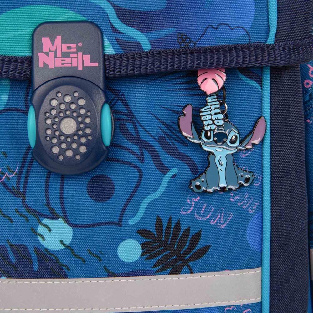 McNeill Perfecto Disney Stitch Special Edition Schulranzen Set 5tlg.