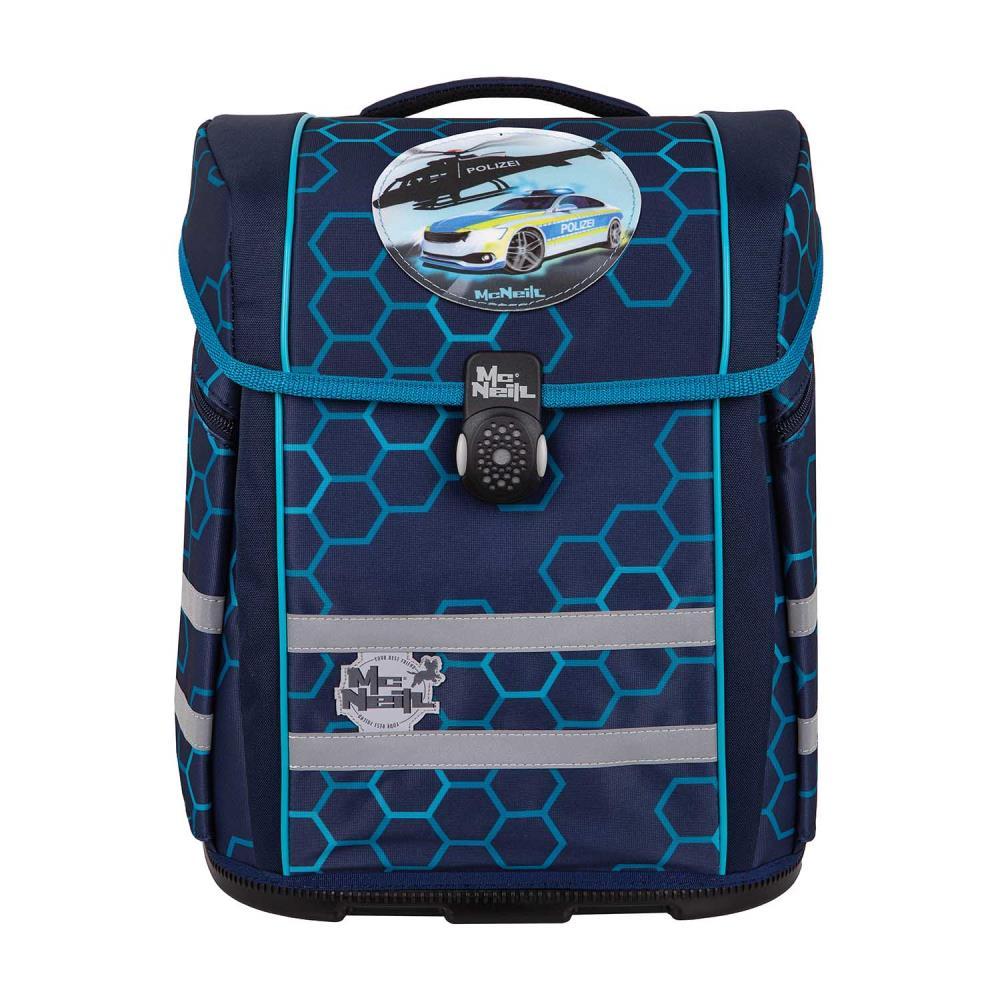 McNeill Ergo Perfecto Xagon Schulranzen Set 5tlg.