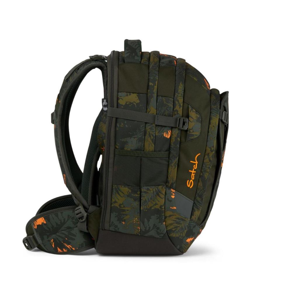 Satch Match Jurassic Jungle Streetwalk Edition Schulrucksack Set 4tlg.