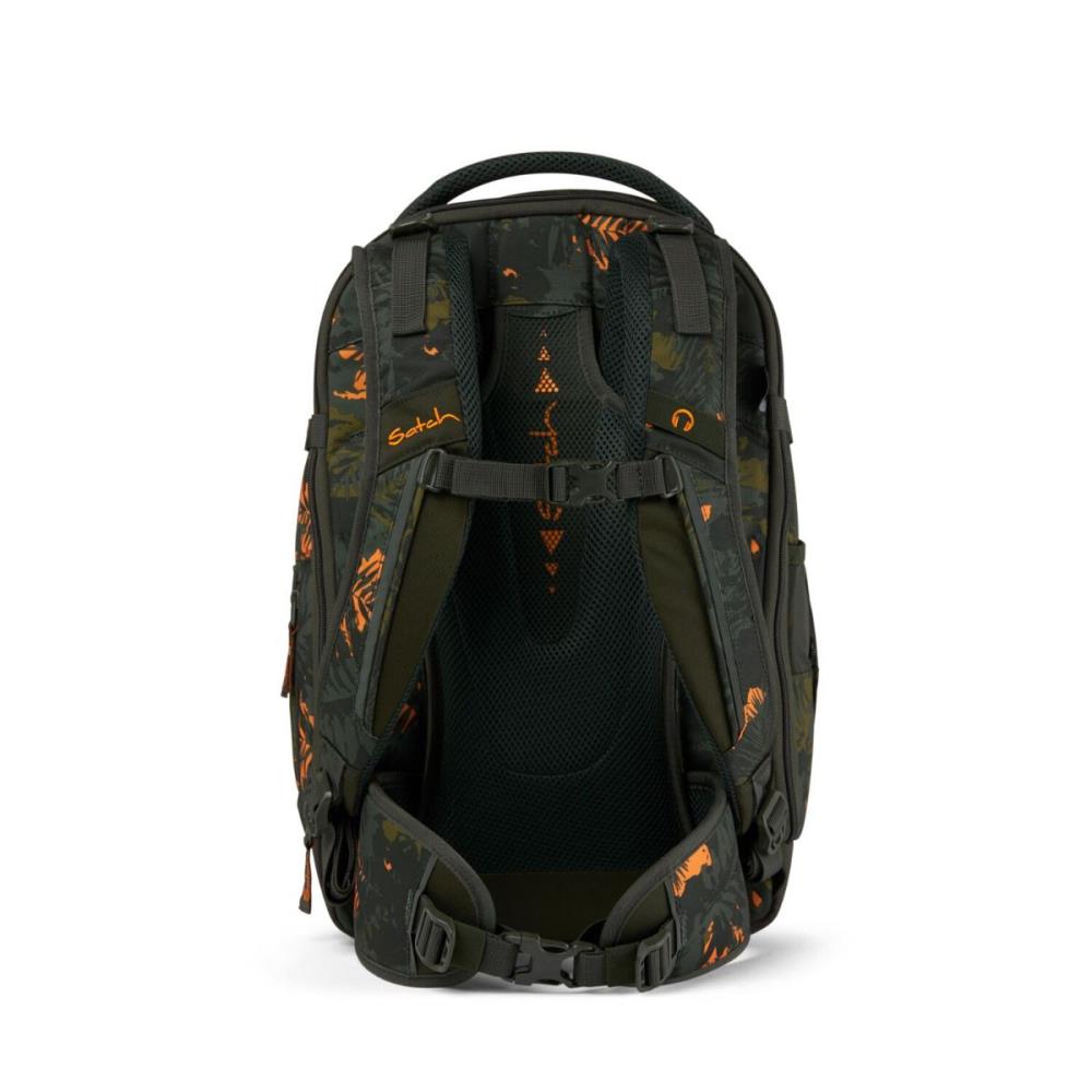 Satch Match Jurassic Jungle Streetwalk Edition Schulrucksack Set 4tlg.