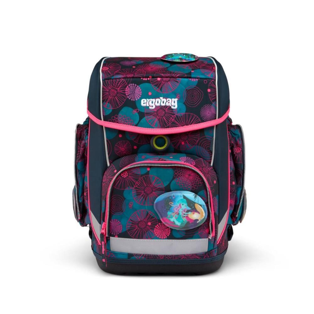 Ergobag Cubo KorallBär Schulranzen Set 5tlg.